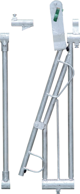 Fressplatz Kälber Modular SV mit Fangbügel und Zwischenstange