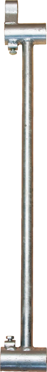 Abschlussstange mit Halter Typ SSV für Verriegelungsrohr