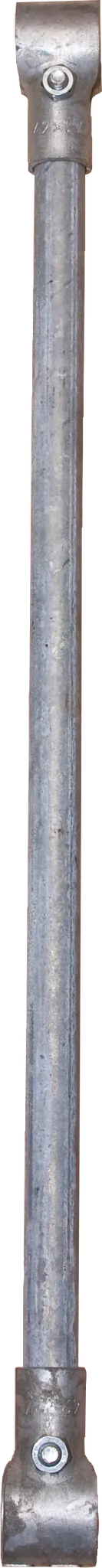 Zwischenstange mit 2 T-Schellen für Kälberfressgitter Modular