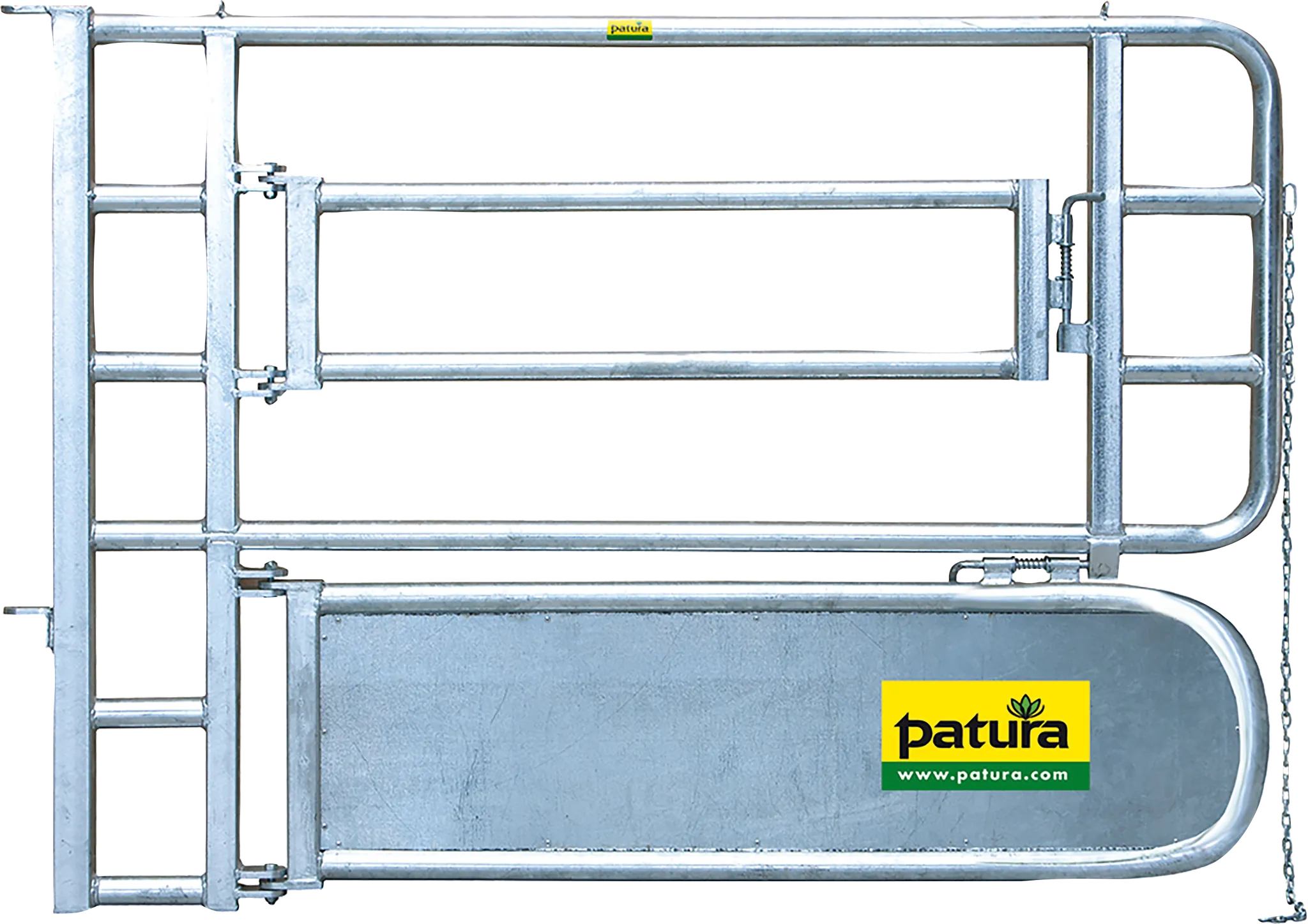 Abtrennung für Tierbehandlung