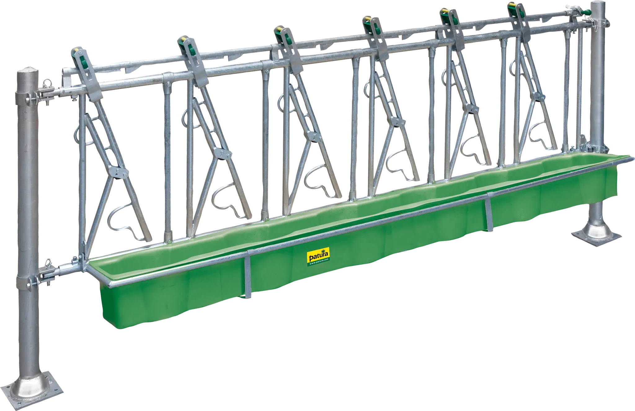 Kunststofftrog mit Eimereinsatz 3 m