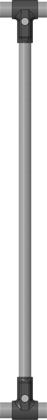 Zwischenstange für Abtrennung Kälber