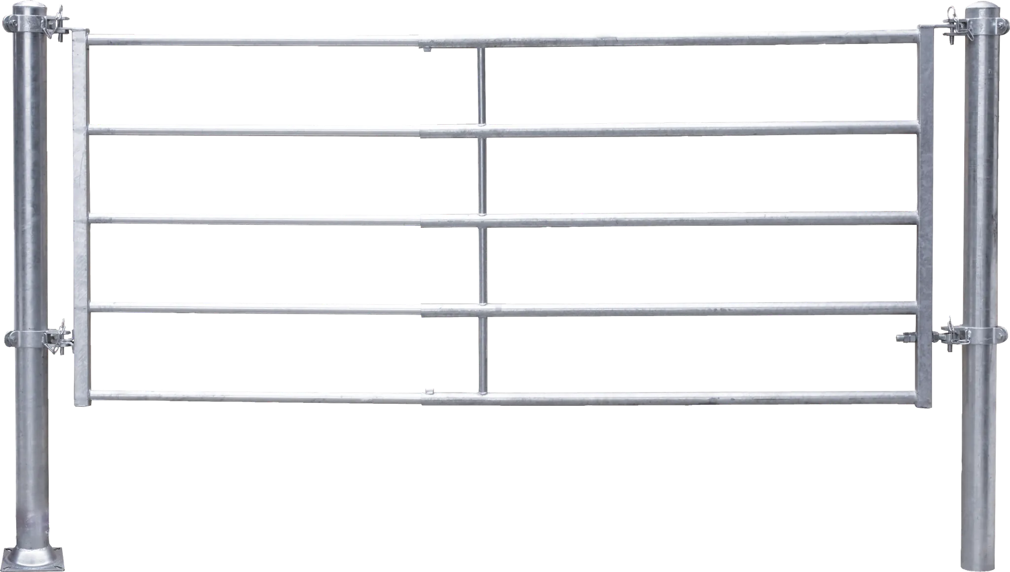 Abtrennung leicht (3/4) Montagelänge 2,70 - 3,80 m