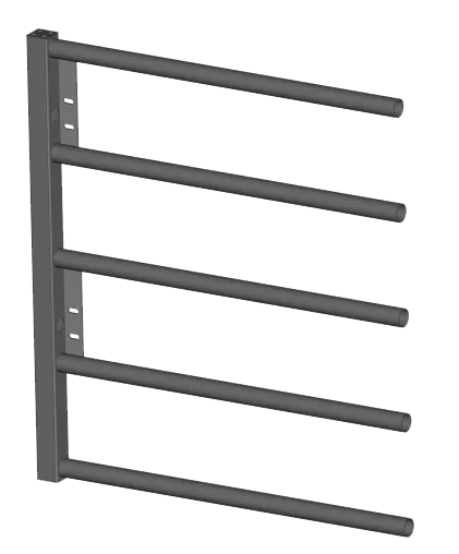 Einschubteil Tor RS5, ohne Federbolzen L= 1,08 m (ohne Schnellverschluss)