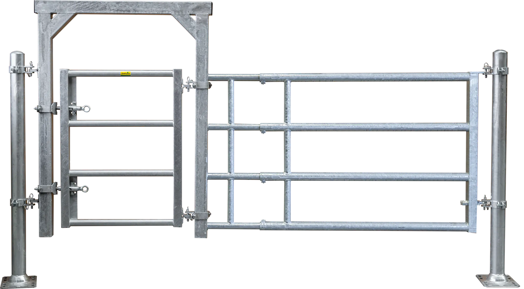 Einschubteil R4 mit Rahmen und Tor RS