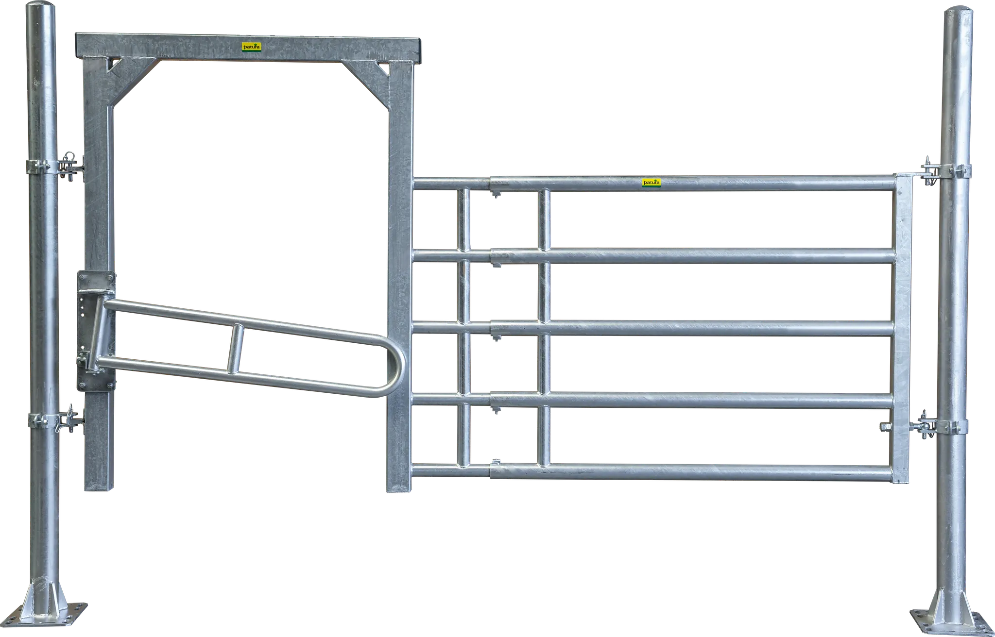 Einschubteil R5 mit Rahmen und Ein-Wege-Tor, einfach