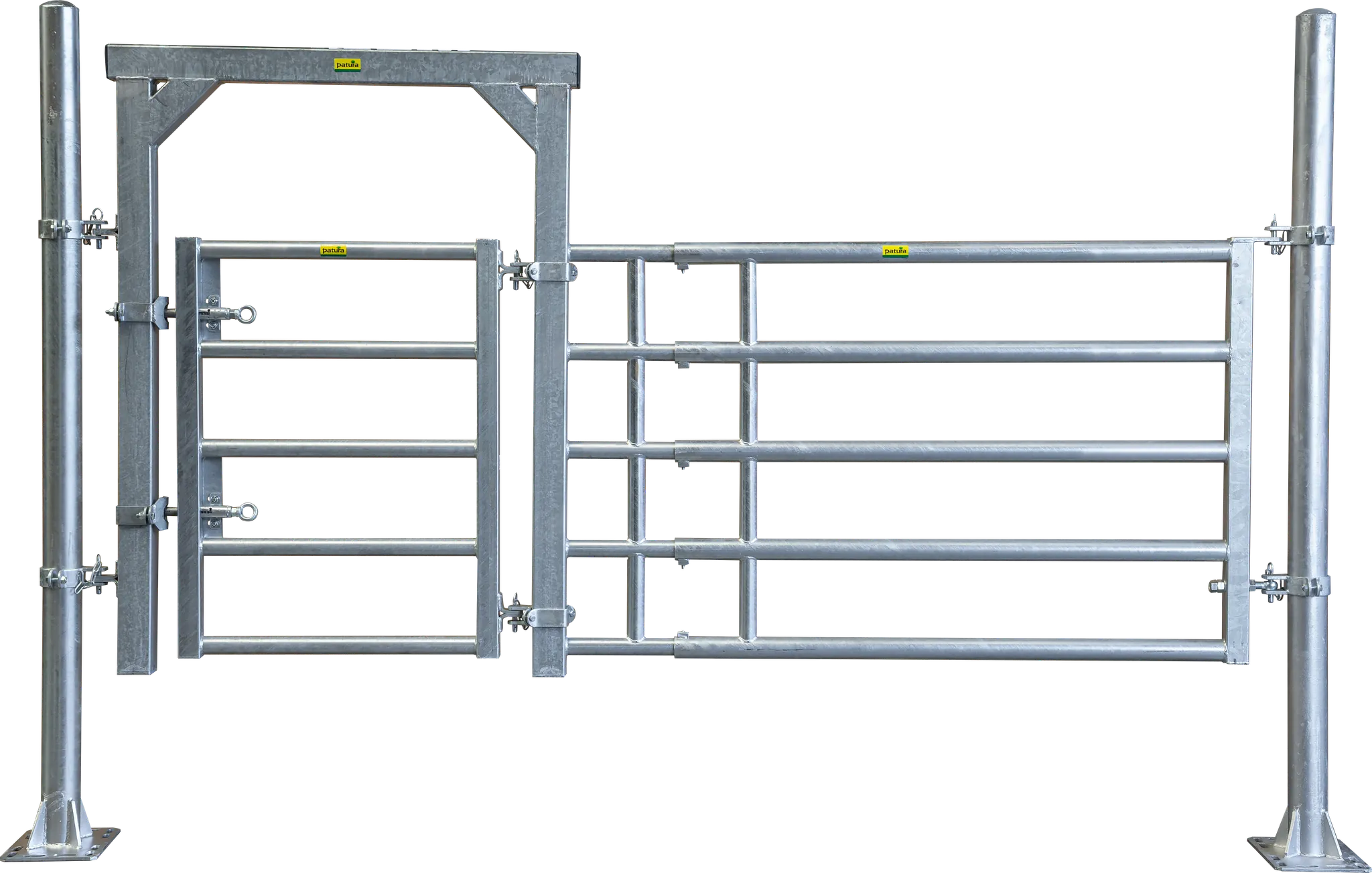 Einschubteil R5 mit Rahmen und Tor RS