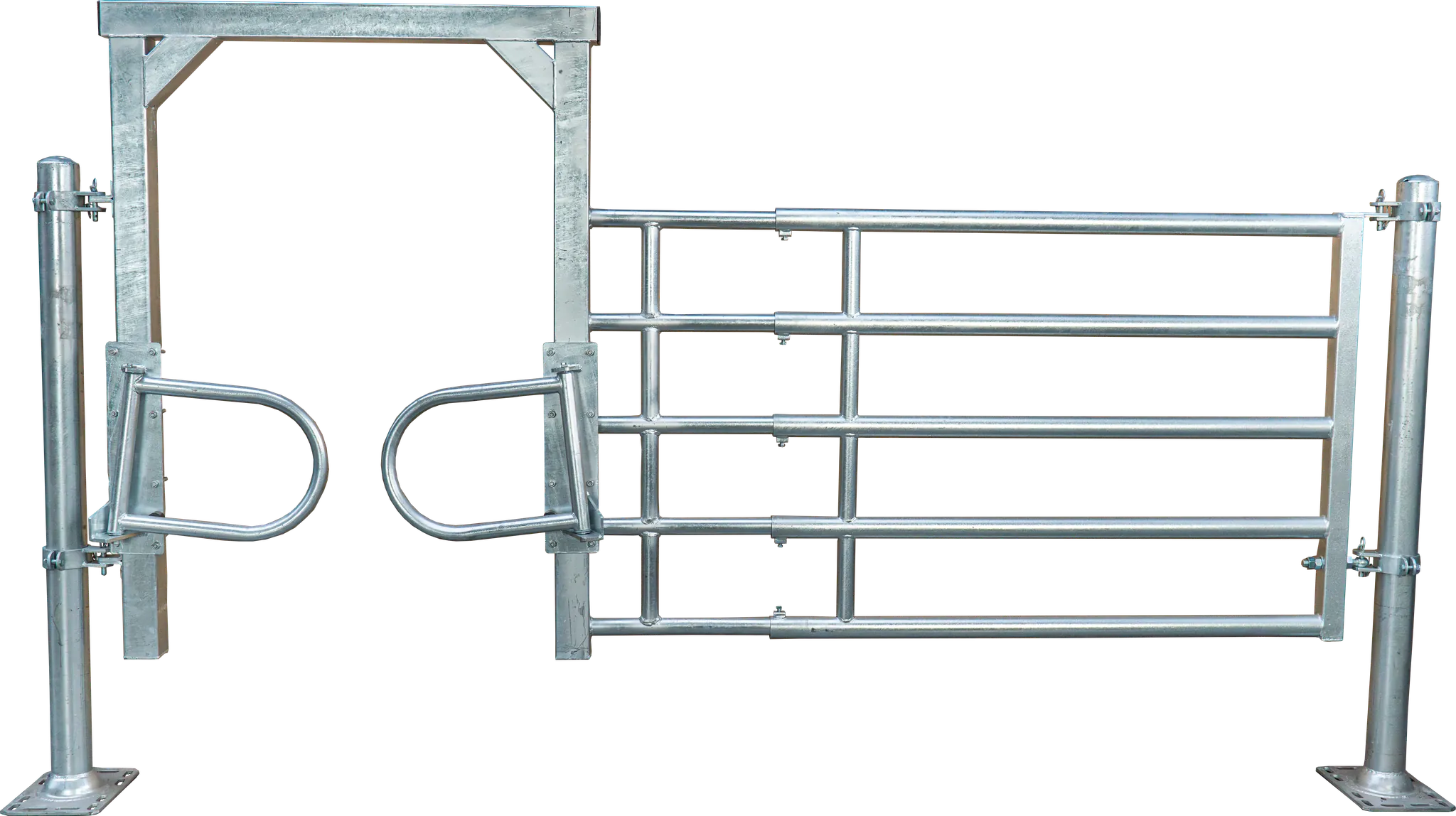 Einschubteil R5 mit Rahmen und Ein-Wege-Tor 2-Flügel