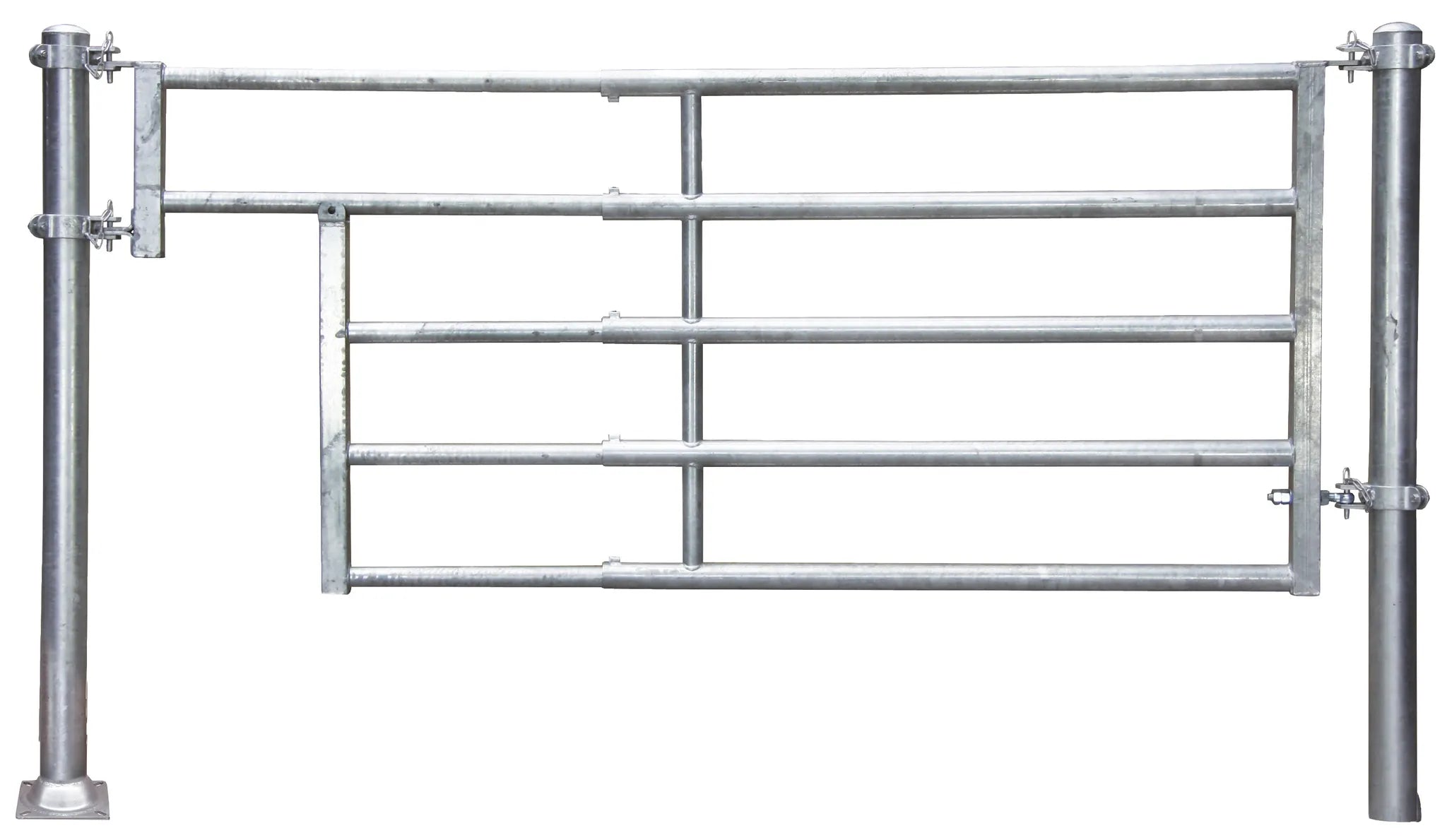 Abtrennung R5 (3/4) Tränke Montagelänge 3,35 - 4,35 m