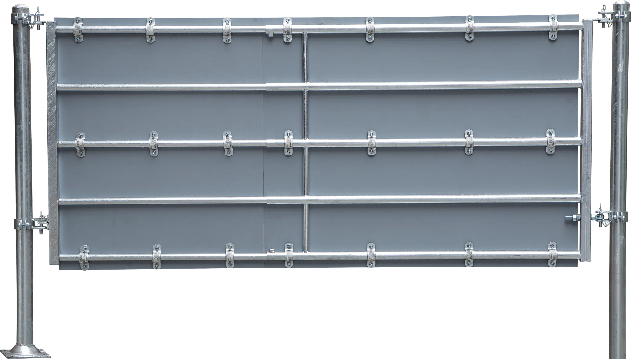 Abtrennung leicht geschlossen (3/4) Kälber