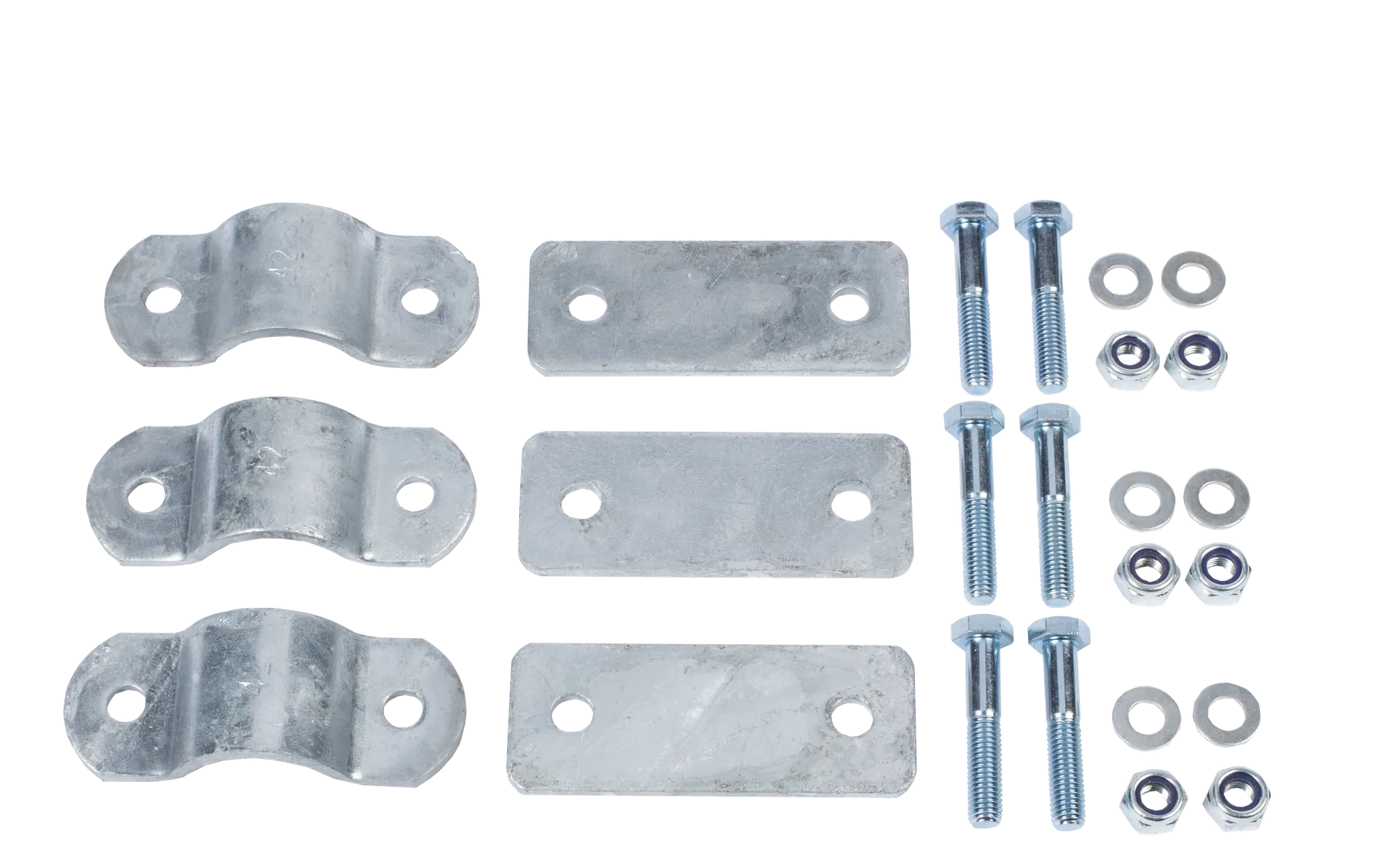 Befestigungs-Set (3 Stück/Pack) Abtrennung leicht geschlossen