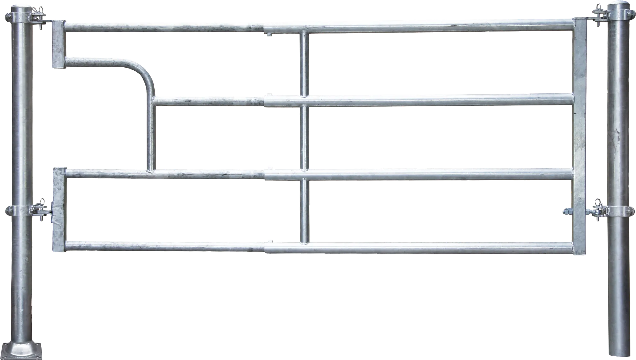 Abtrennung R4 (5/6) Becken Montagelänge 5,20 - 6,05 m