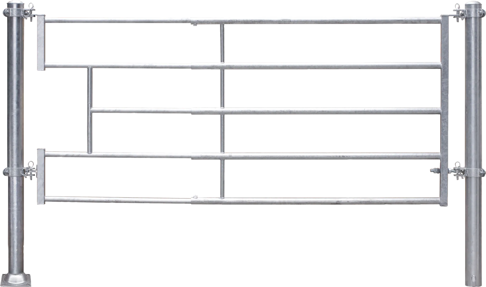 Abtrennung leicht (2/3), Becken Montagelänge 2,00 - 2,80 m