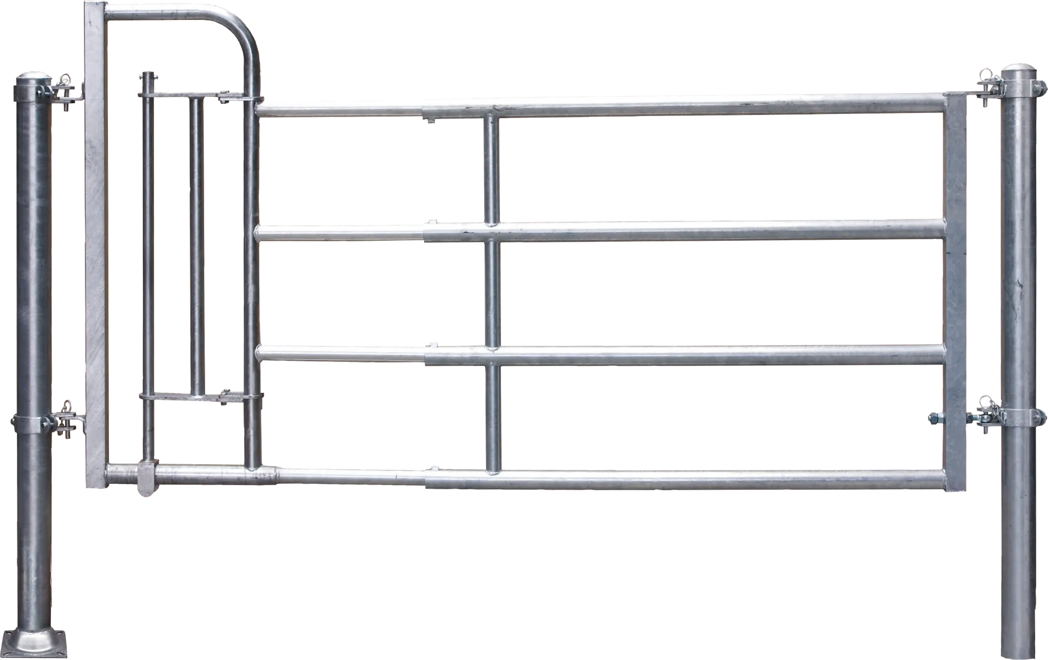 Abtrennung R4 (3/4) Personenschlupf Montagelänge 3,25 - 4,25 m