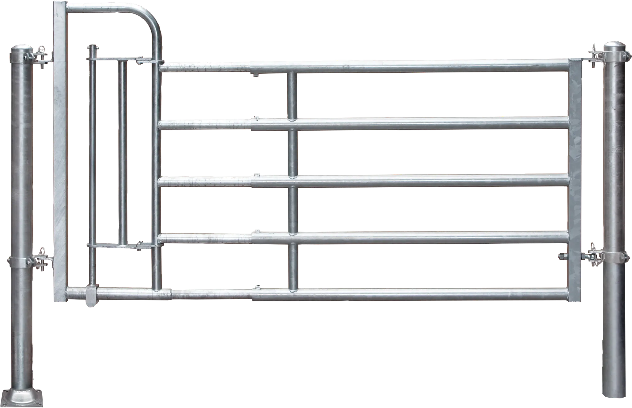 Abtrennung R5 (4/5) Personenschlupf Montagelänge 4,25 - 5,25 m