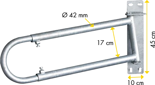 Ein-Wege-Tor für Milchvieh