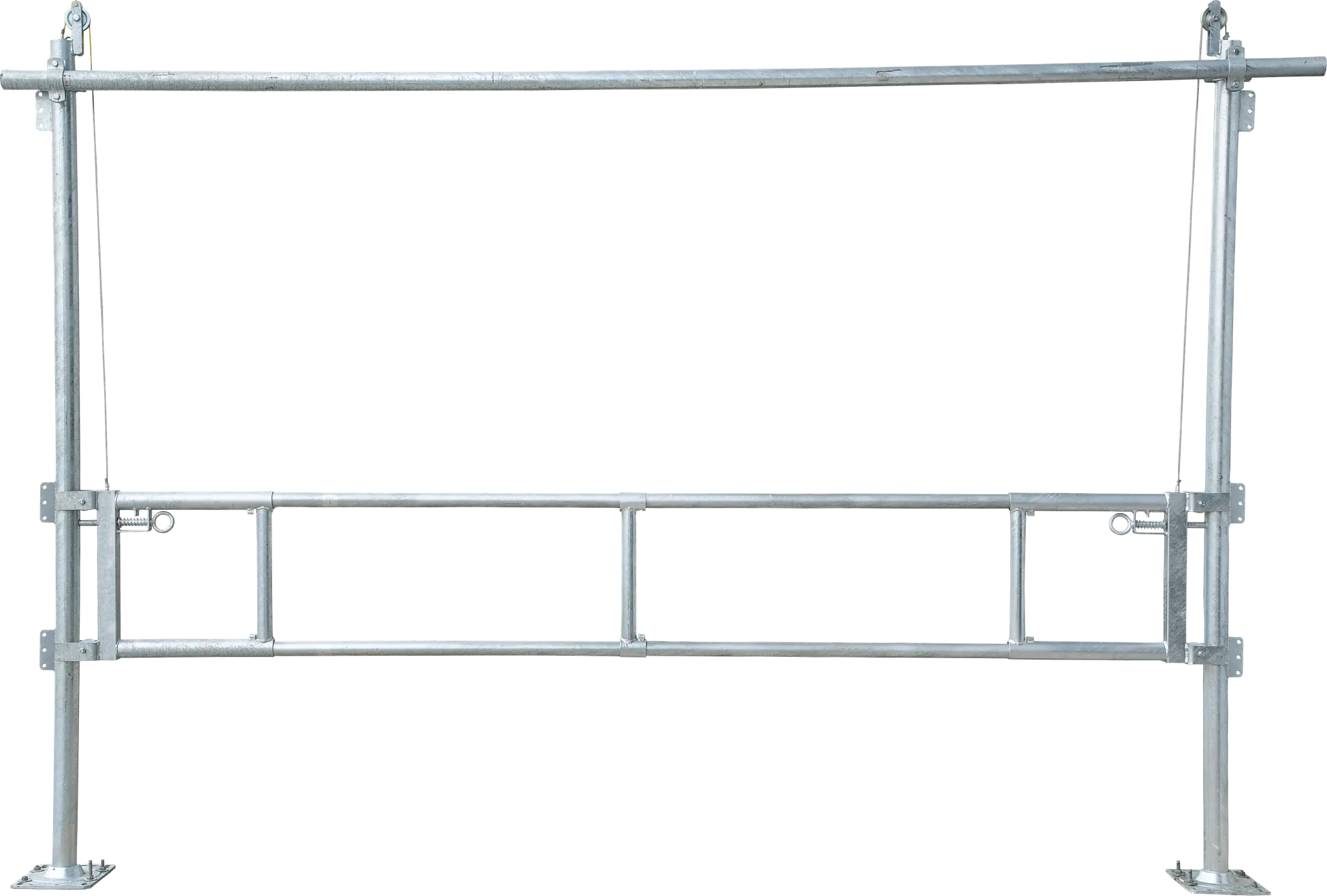 Hubtor für Treibgänge, inkl. Pfosten