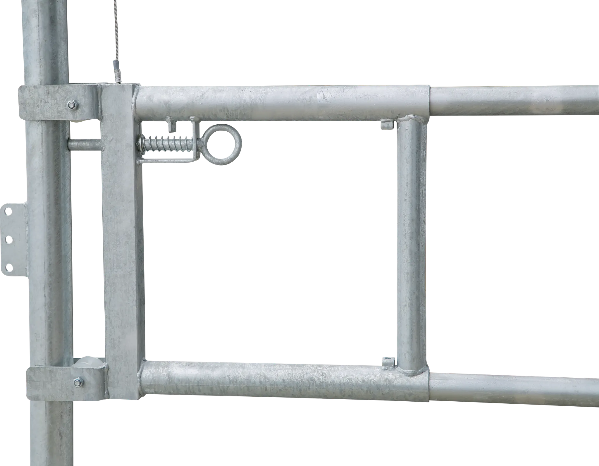 Hubtor für Treibgänge, inkl. Pfosten