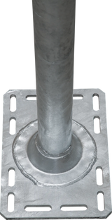 Hubtor für Treibgänge, inkl. Pfosten