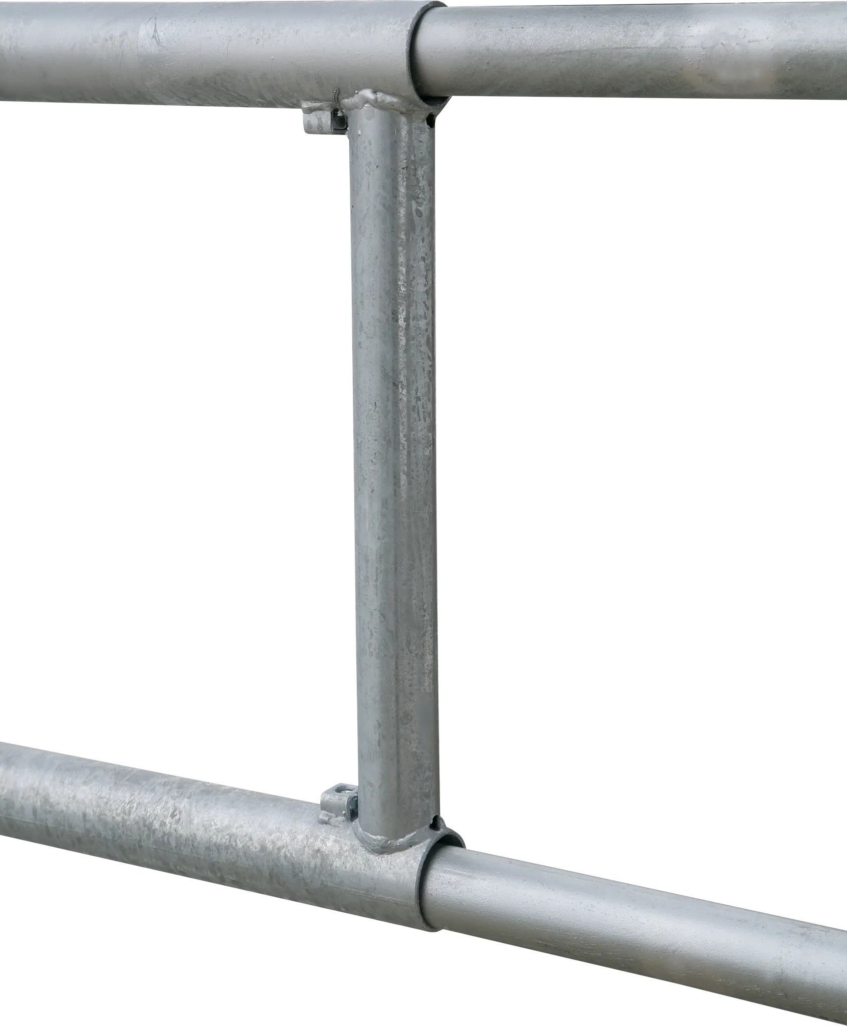 Hubtor für Treibgänge, inkl. Pfosten