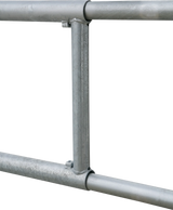 Hubtor für Treibgänge, inkl. Pfosten