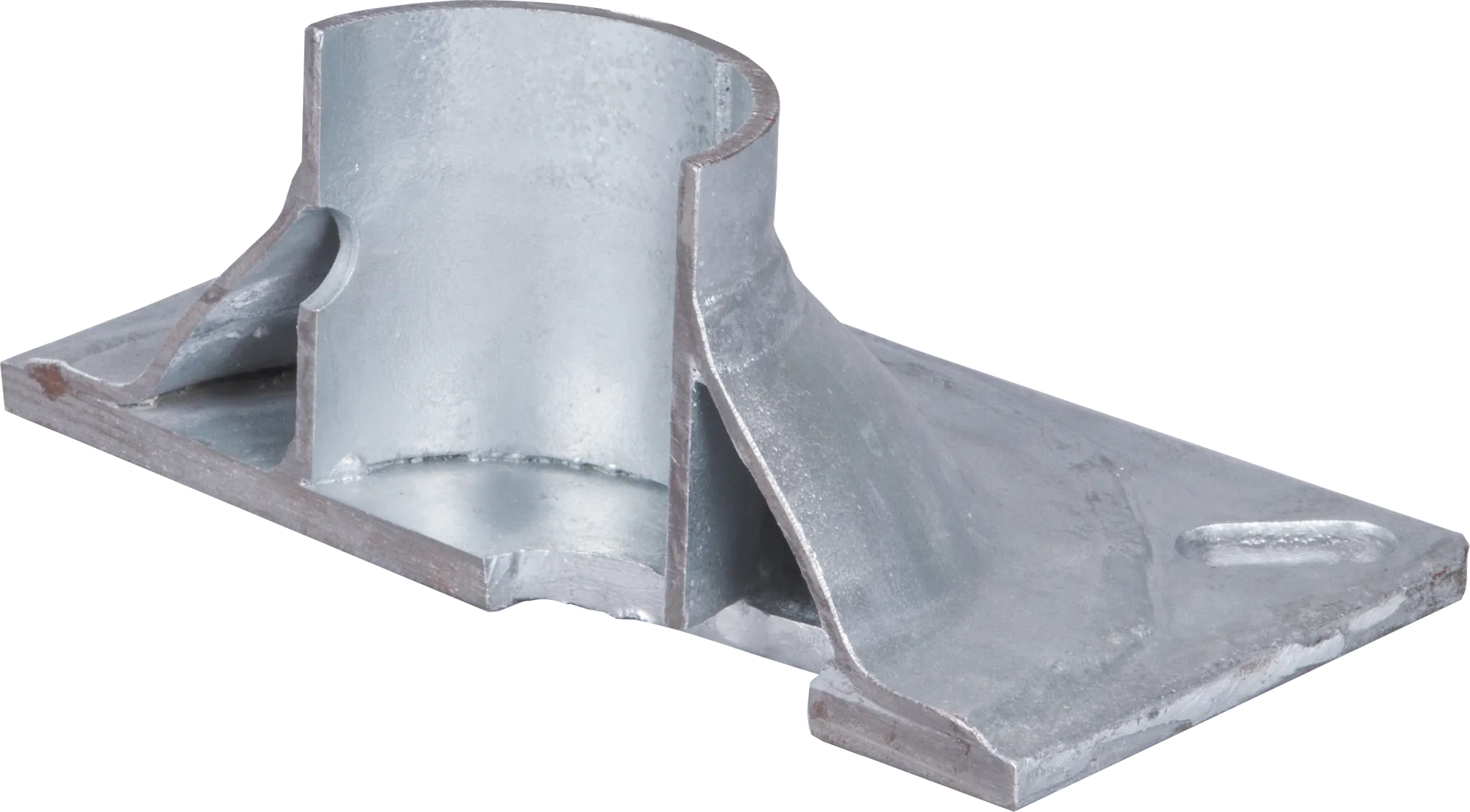 Ein-Wege-Tor, 2-flügelig, mit Rahmen