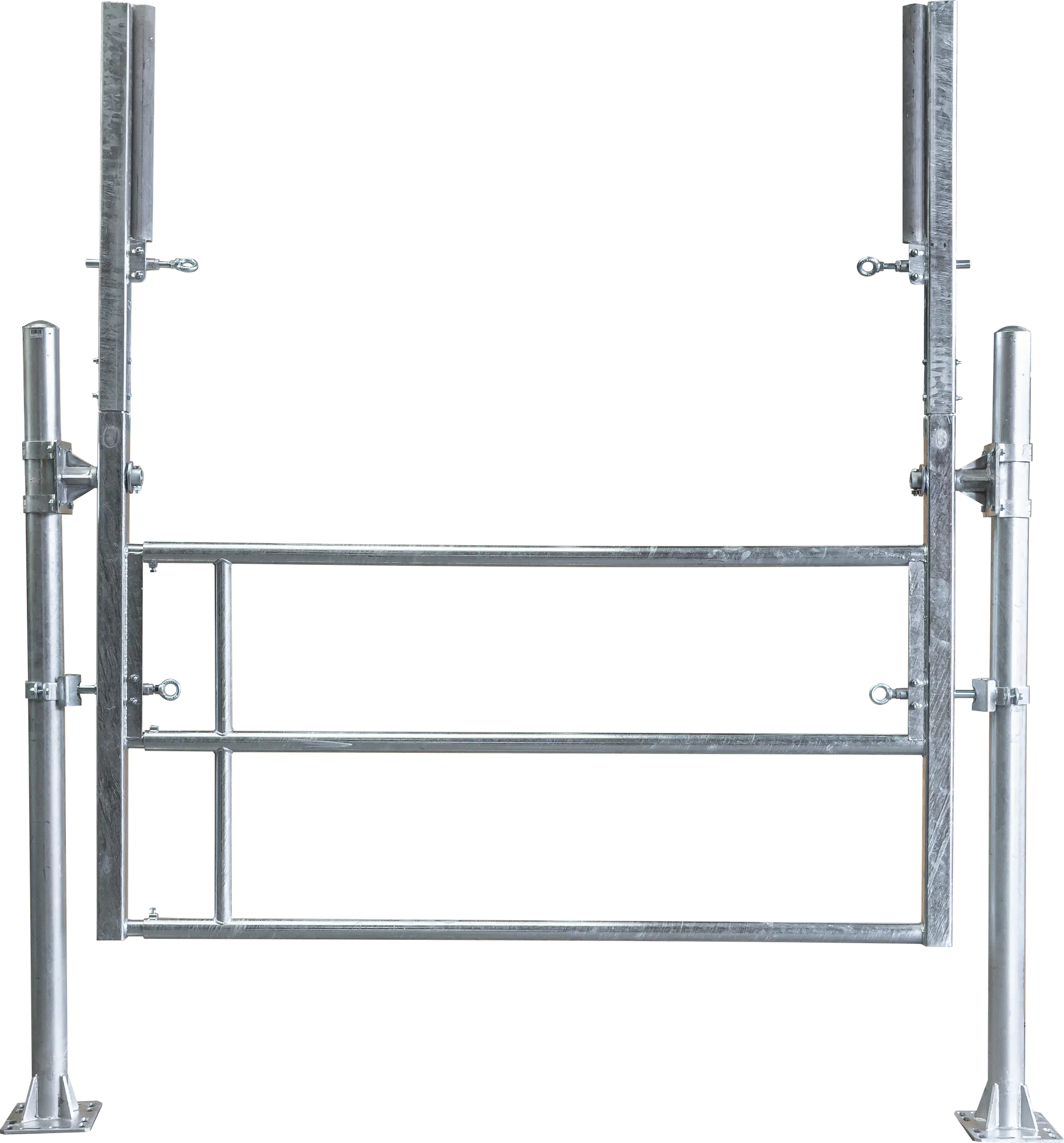 Schwenktor, verstellbar Montagelänge 2,65 - 4,10 m