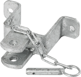 Vollschelle Quadrat 90 x 90 mm, 1 Halter