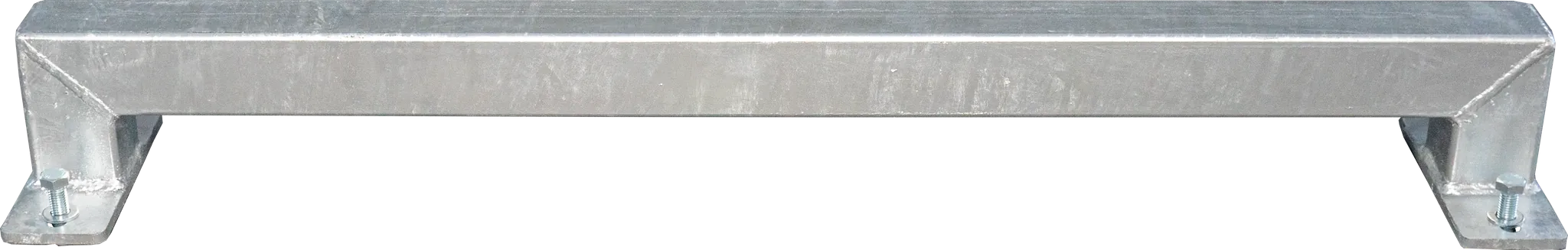 Seitliche Begrenzung Fingergatter für Pfosten oder Wandmontage