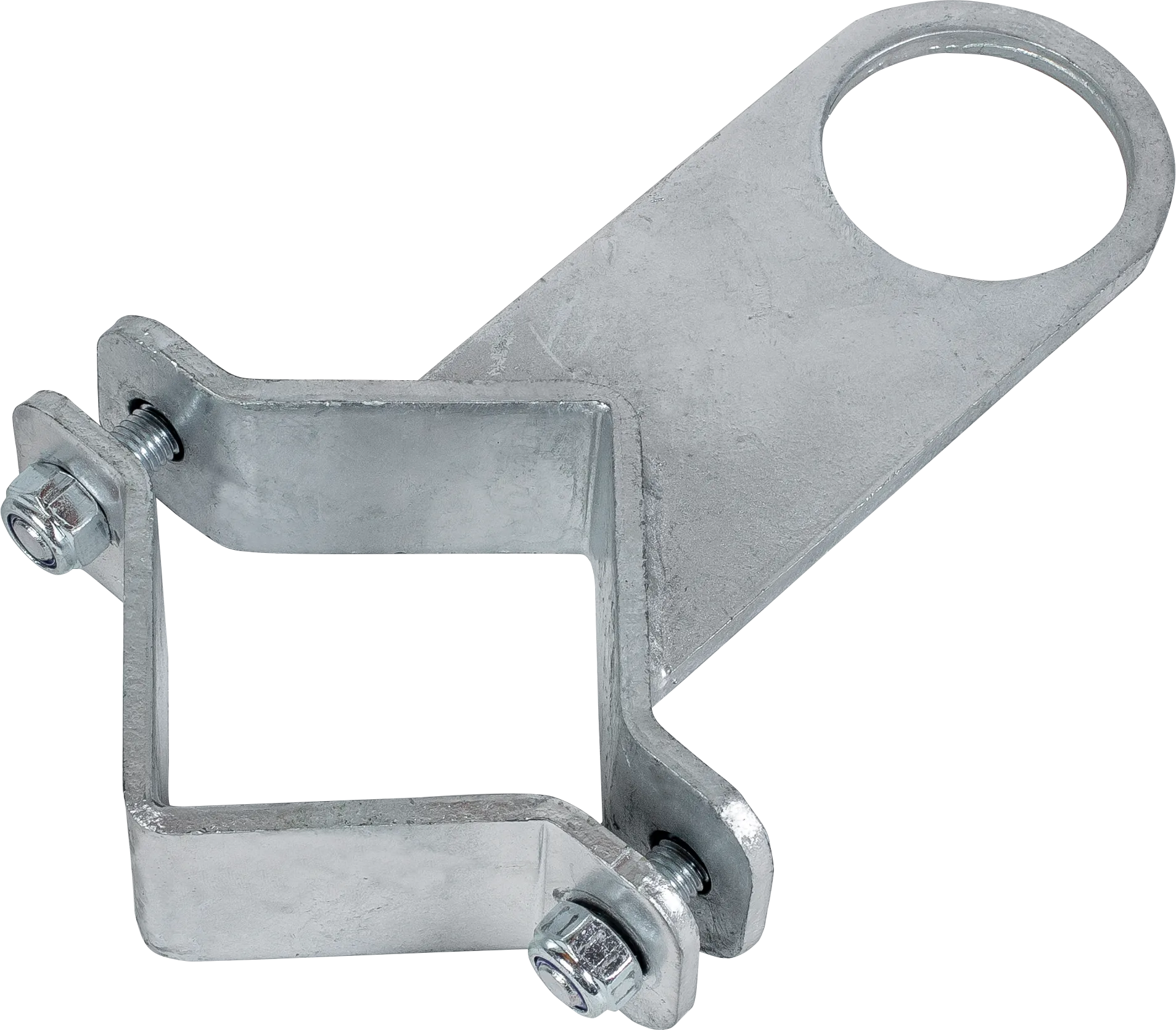 Endstück Fingergatter geschraubt