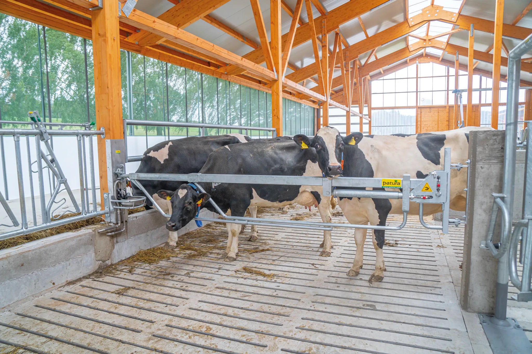 Teleskop-Hubschranke 3 - 4,5 m