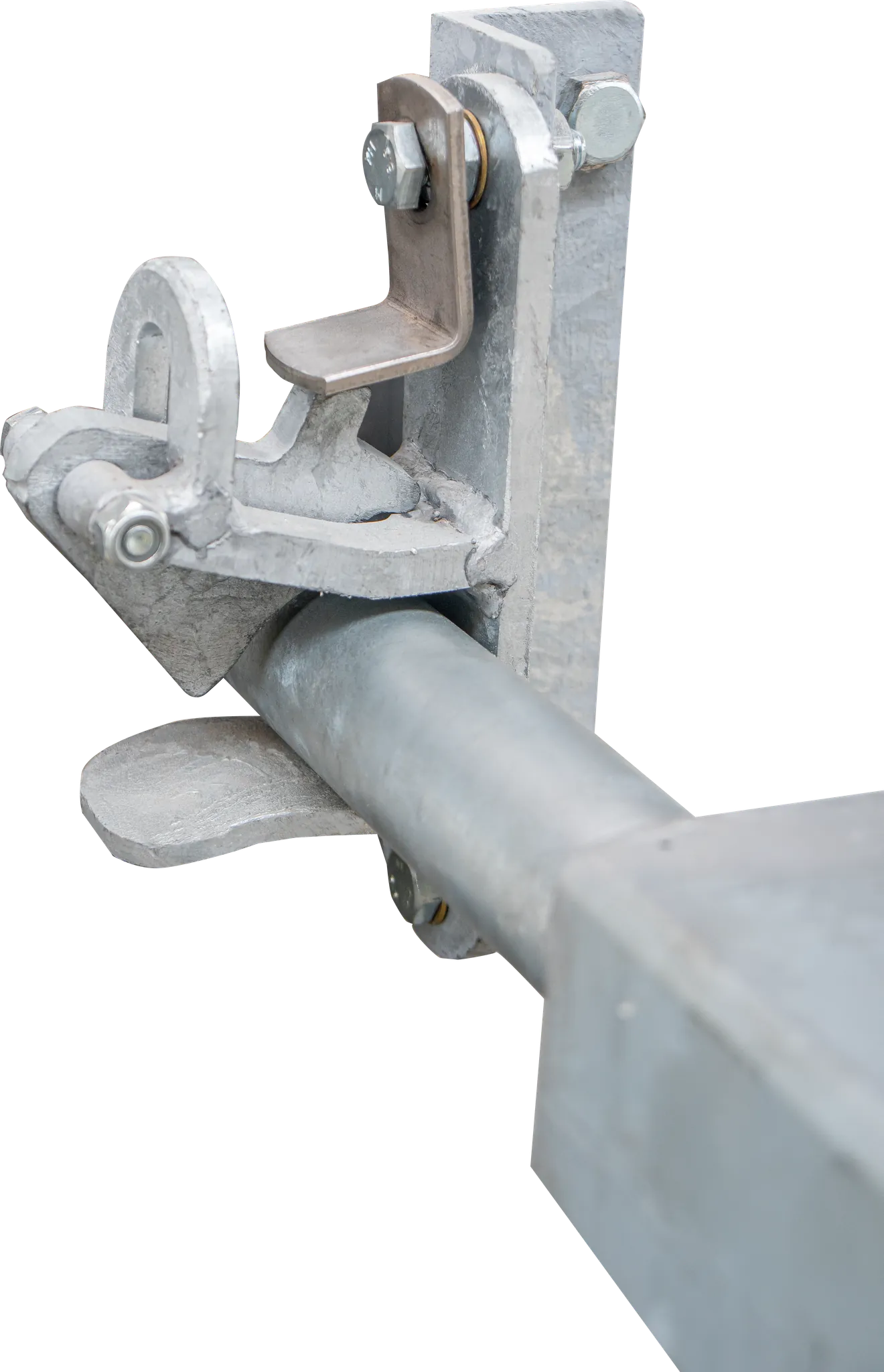 Zusatzverriegelung Teleskop-Hubschranke