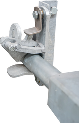 Zusatzverriegelung Teleskop-Hubschranke