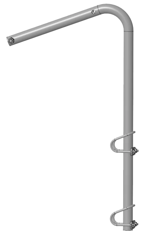 Verschlussbügel inkl. Kreuzbügel, offen 34 mm x 34 mm