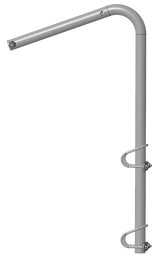 Verschlussbügel inkl. Kreuzbügel, offen 34 mm x 34 mm