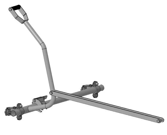 Verriegelungs-Set für Kälberfress- und Tränkestand