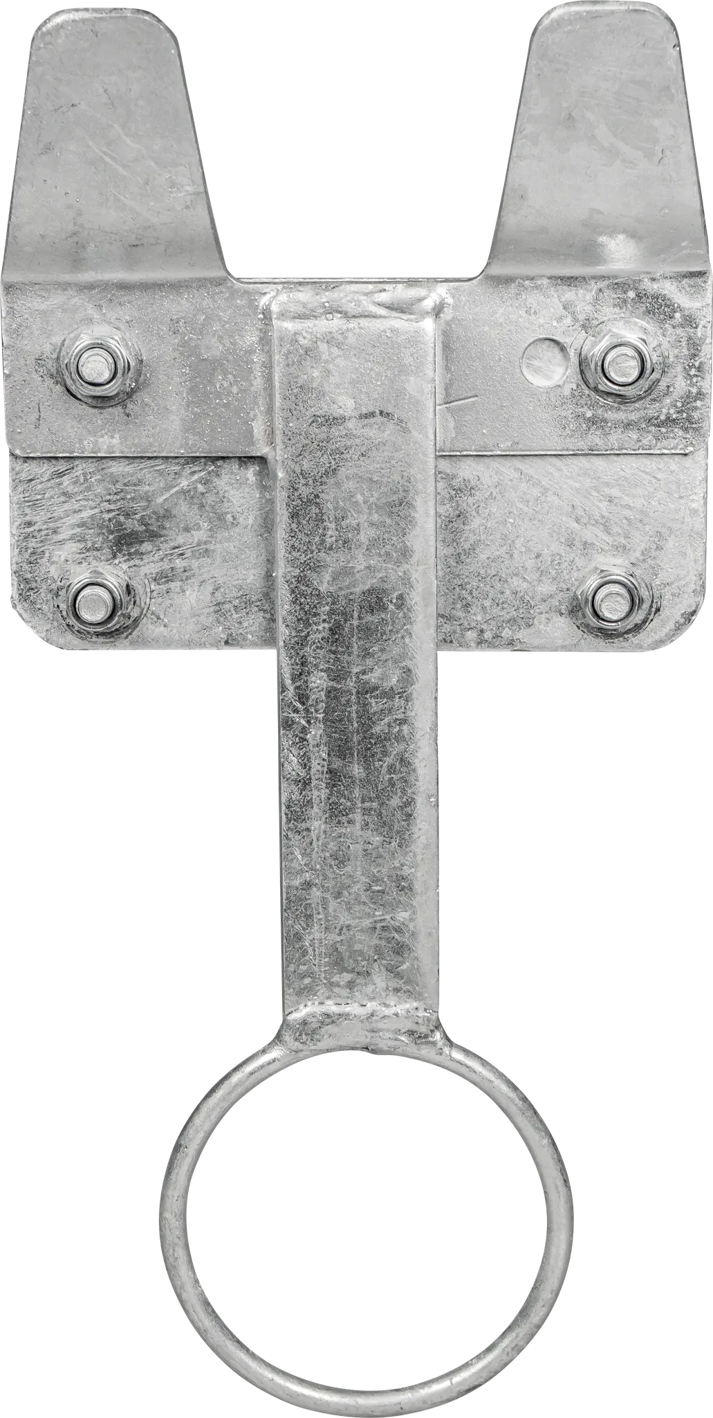 Nuckeleimerhalter für Rohr 42 mm Kälberfress- und Tränkestand