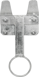 Nuckeleimerhalter für Rohr 42 mm Kälberfress- und Tränkestand