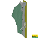 Schnelllauftor PLUS, 4,10 m x 3,00 m, mit Führungsschiene, Mittelrohr