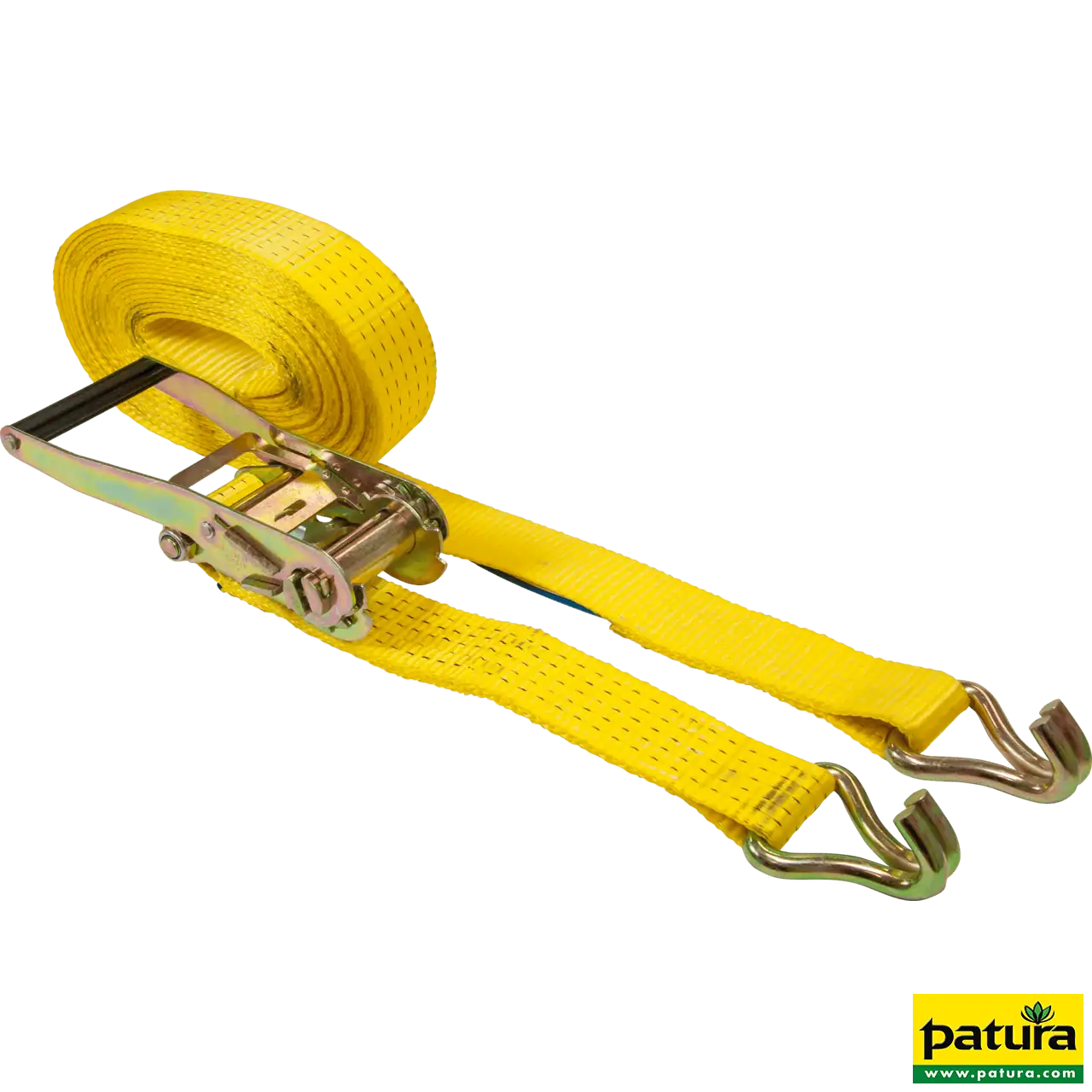 Nacken- und Nasengurt, 30 m, 50 mm, mit Spannratsche und Haken