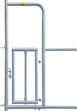 Personenschlupf für Kälberfressgitter Nicht geeignet für SSV Kalb modular