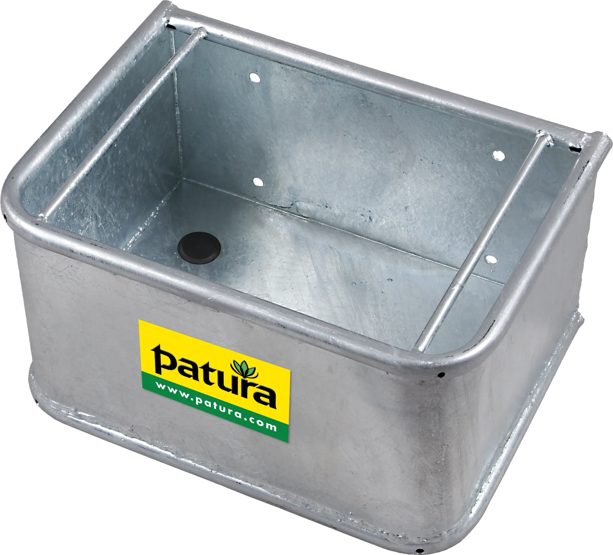 Rechtecktrog, verzinkt