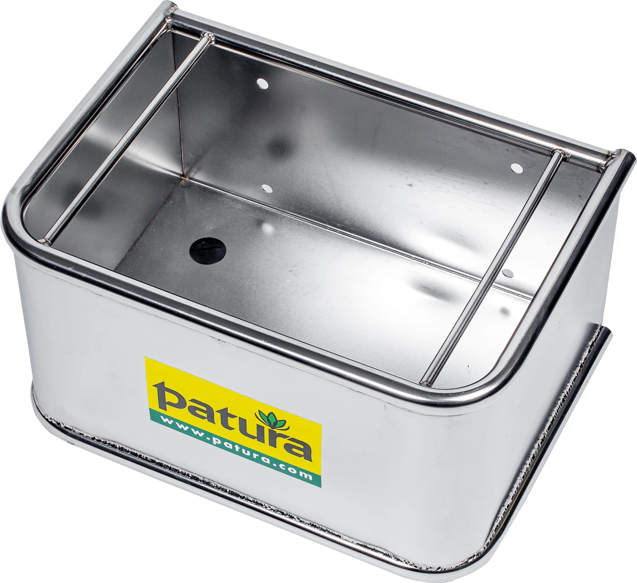 Rechtecktrog, Edelstahl