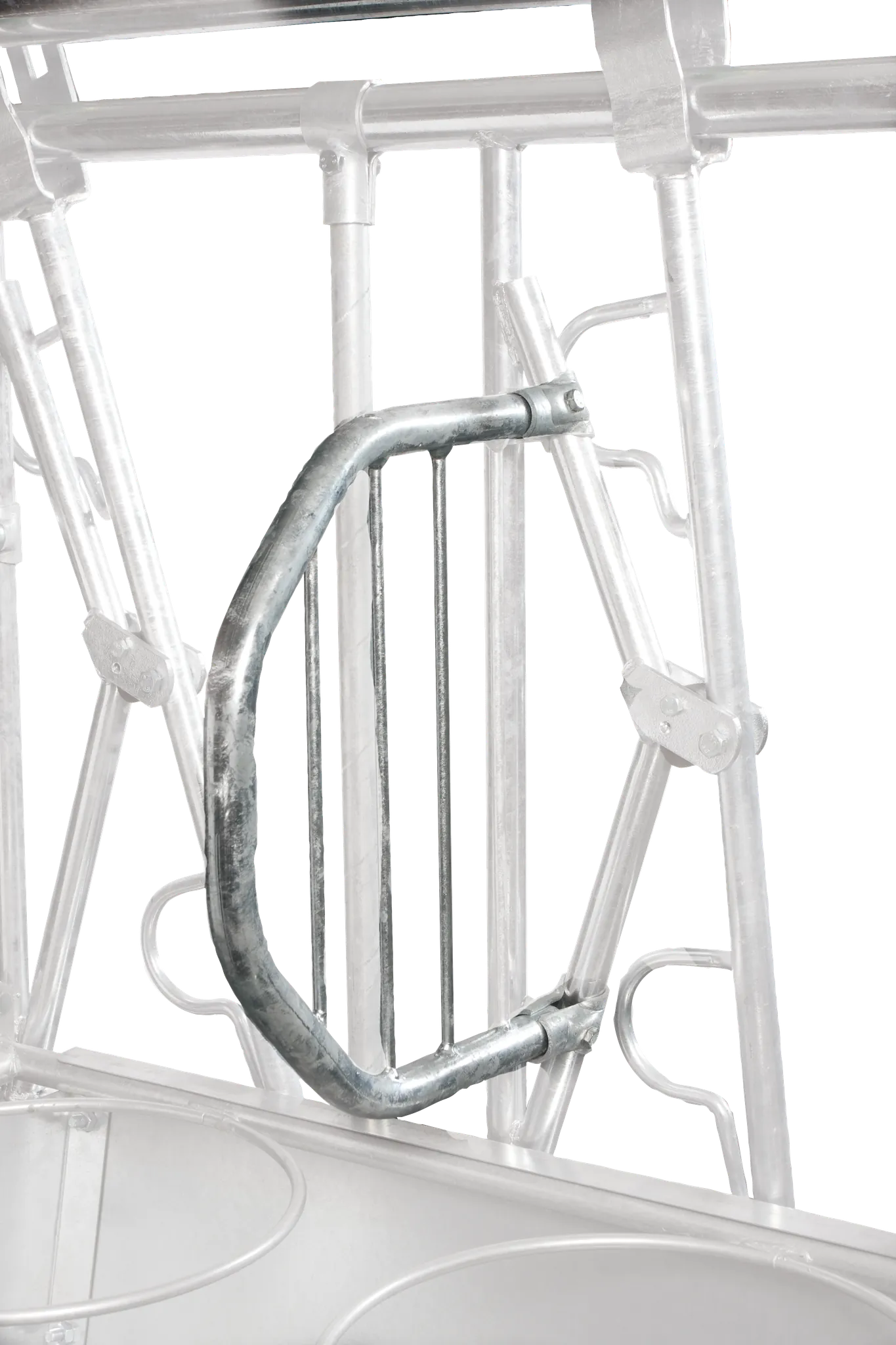 Kälber-Fressplatzabtrennung