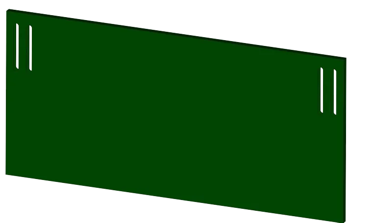 Seitenwand geschlossen 1,20 x 2,55 m, PATURA Kälberbox