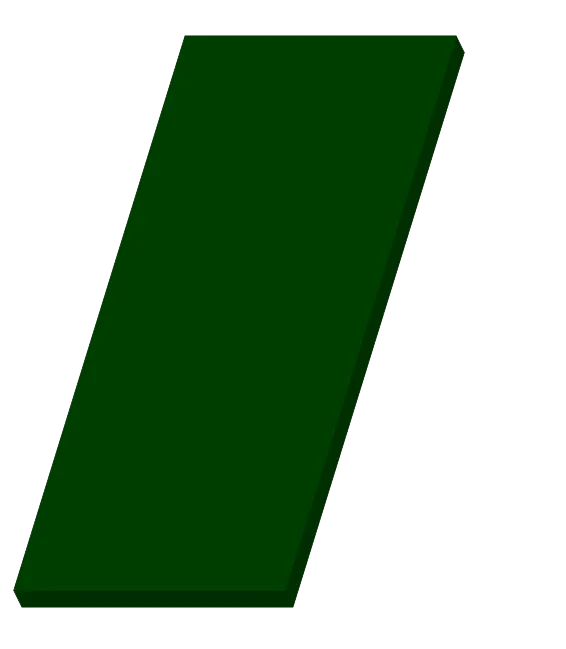 Rückwand Kunststoff unten, Höhe 50 cm