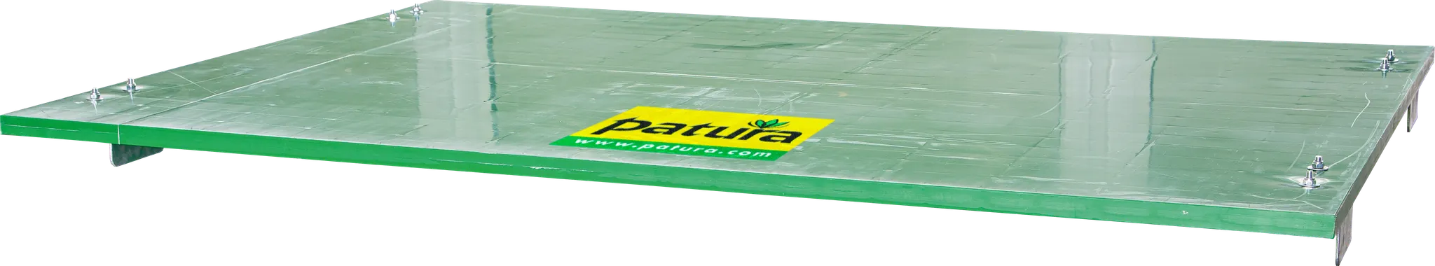 Abdeckung Kälberbox ohne Wärmeplatte inkl. U-Profilen