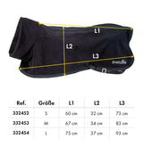 PATURA Kälberdecke Fleece Größe S Rückenlänge 60 cm