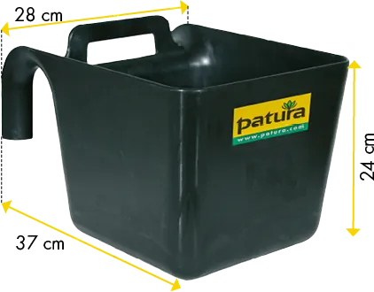 Kunststoff-Transport-Krippe, 11 l zum Einhängen