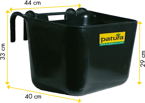 Kunststoff-Transport-Krippe, 30 l zum Einhängen